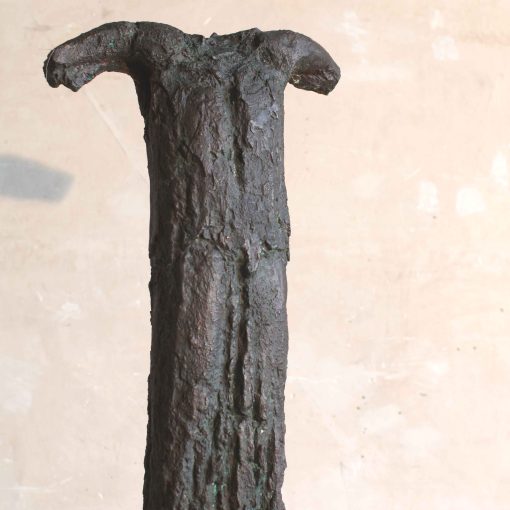 1964-2010, bronz, 71x42x14 cm 

LKM 1348