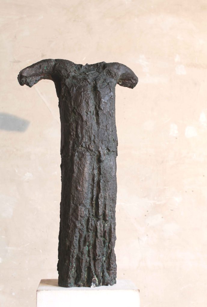 1964-2010, bronz, 71x42x14 cm
LKM 1348